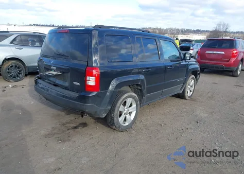 2015 Jeep Patriot Latitude from USA, damaged, VIN 1C4NJRFB0FD176516